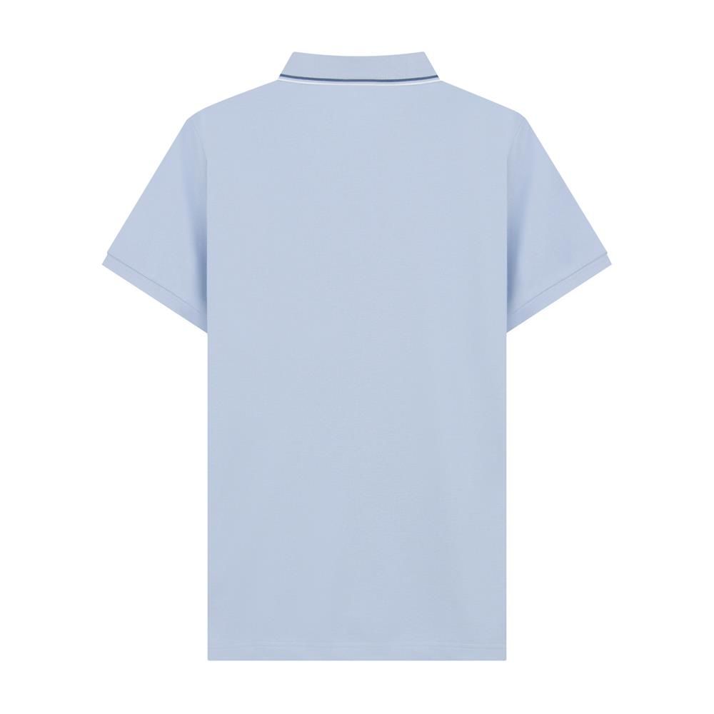 Men's Slim Fit Pique Polo: Elevated Comfort, Modern Style - Giordano