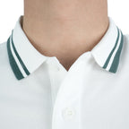 Men's Slim Fit Pique Polo: Elevated Comfort, Modern Style S - Shop Giordano