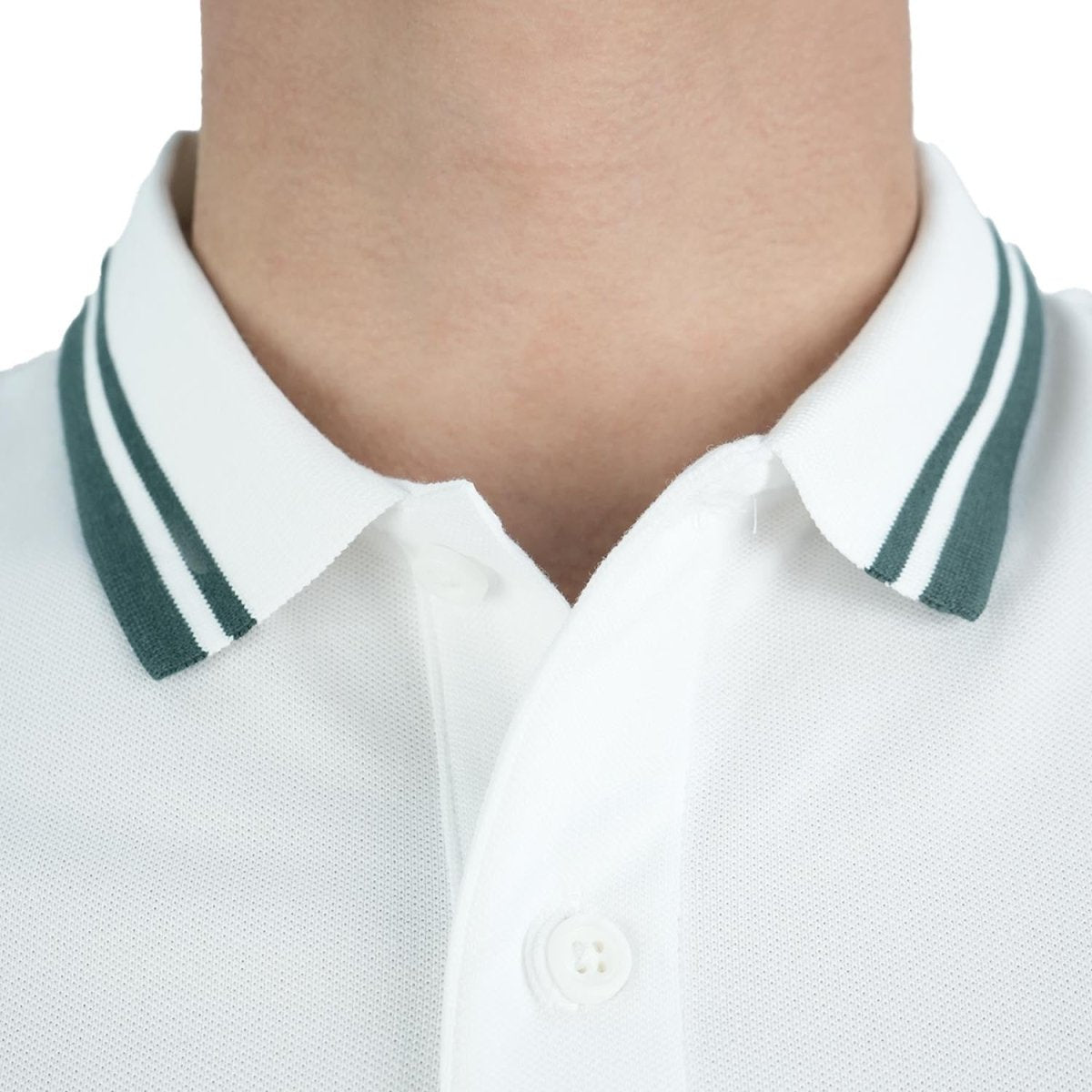 Men's Slim Fit Pique Polo: Elevated Comfort, Modern Style - Giordano