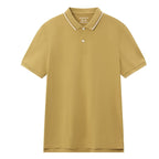 Men's Slim Fit Pique Polo: Elevated Comfort, Modern Style S - Shop Giordano