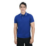 Men's Slim Fit Pique Polo: Elevated Comfort, Modern Style S - Shop Giordano
