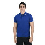 Men's Slim Fit Pique Polo: Elevated Comfort, Modern Style S - Shop Giordano