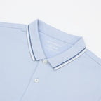 Men's Slim Fit Pique Polo: Elevated Comfort, Modern Style S - Shop Giordano