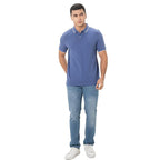 Men's Slim Fit Pique Polo: Elevated Comfort, Modern Style S - Shop Giordano