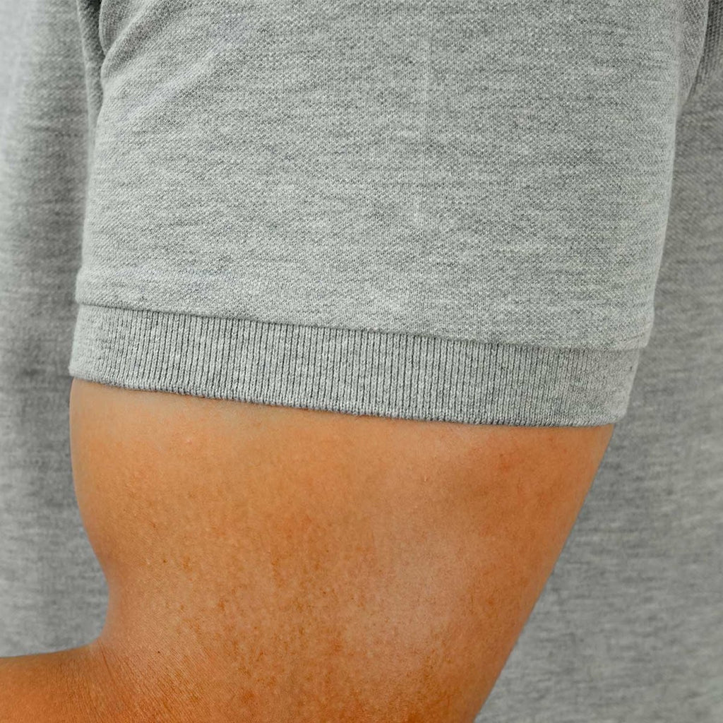 Men's Slim Fit Pique Polo: Elevated Comfort, Modern Style S - Shop Giordano