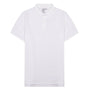 Men's Slim Fit Pique Polo: Elevated Comfort, Modern Style XXL - Shop Giordano