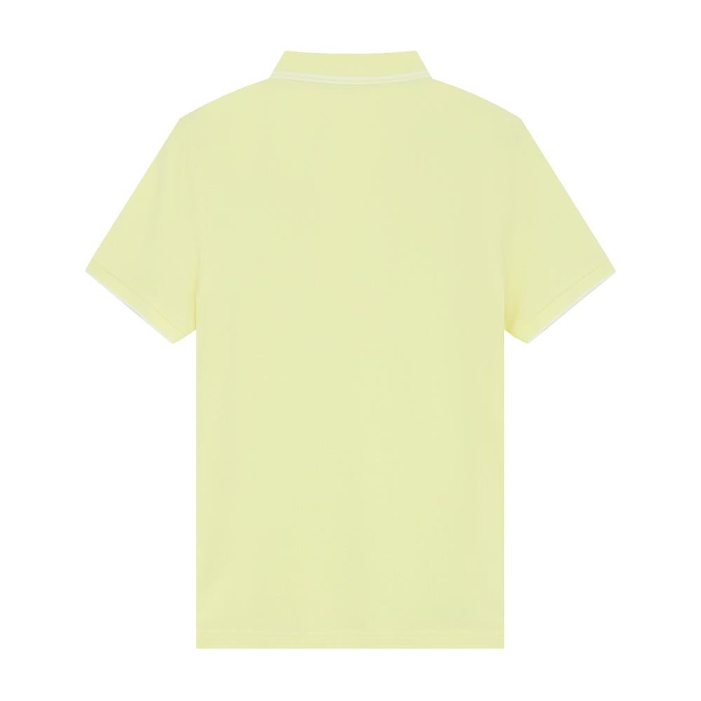 Men's Slim Fit Pique Polo: Elevated Comfort, Modern Style S - Shop Giordano
