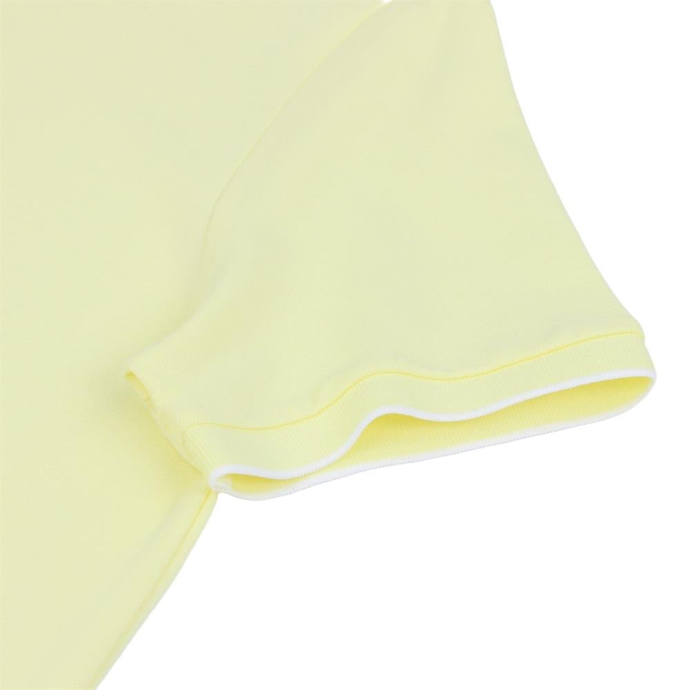 Men's Slim Fit Pique Polo: Elevated Comfort, Modern Style S - Shop Giordano