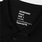 Men's Slim Fit Pique Polo: Elevated Comfort, Modern Style XXL - Shop Giordano