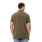 Giordano Men's Slim Fit Pique Polo: Elevated Comfort, Modern Style - first_variant_option_2 Premium Polo for Giordano