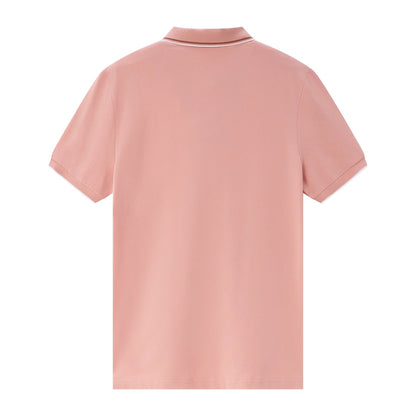 Men's Slim Fit Pique Polo: Elevated Comfort, Modern Style - Giordano