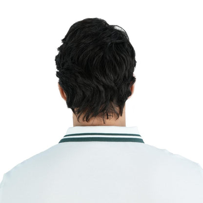 Men's Slim Fit Pique Polo: Elevated Comfort, Modern Style - Giordano