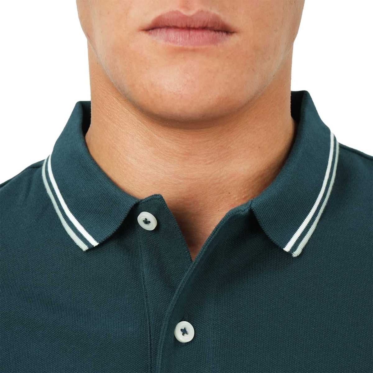 Men's Slim Fit Pique Polo: Elevated Comfort, Modern Style S - Shop Giordano