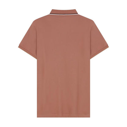 Men's Slim Fit Pique Polo: Elevated Comfort, Modern Style - Giordano