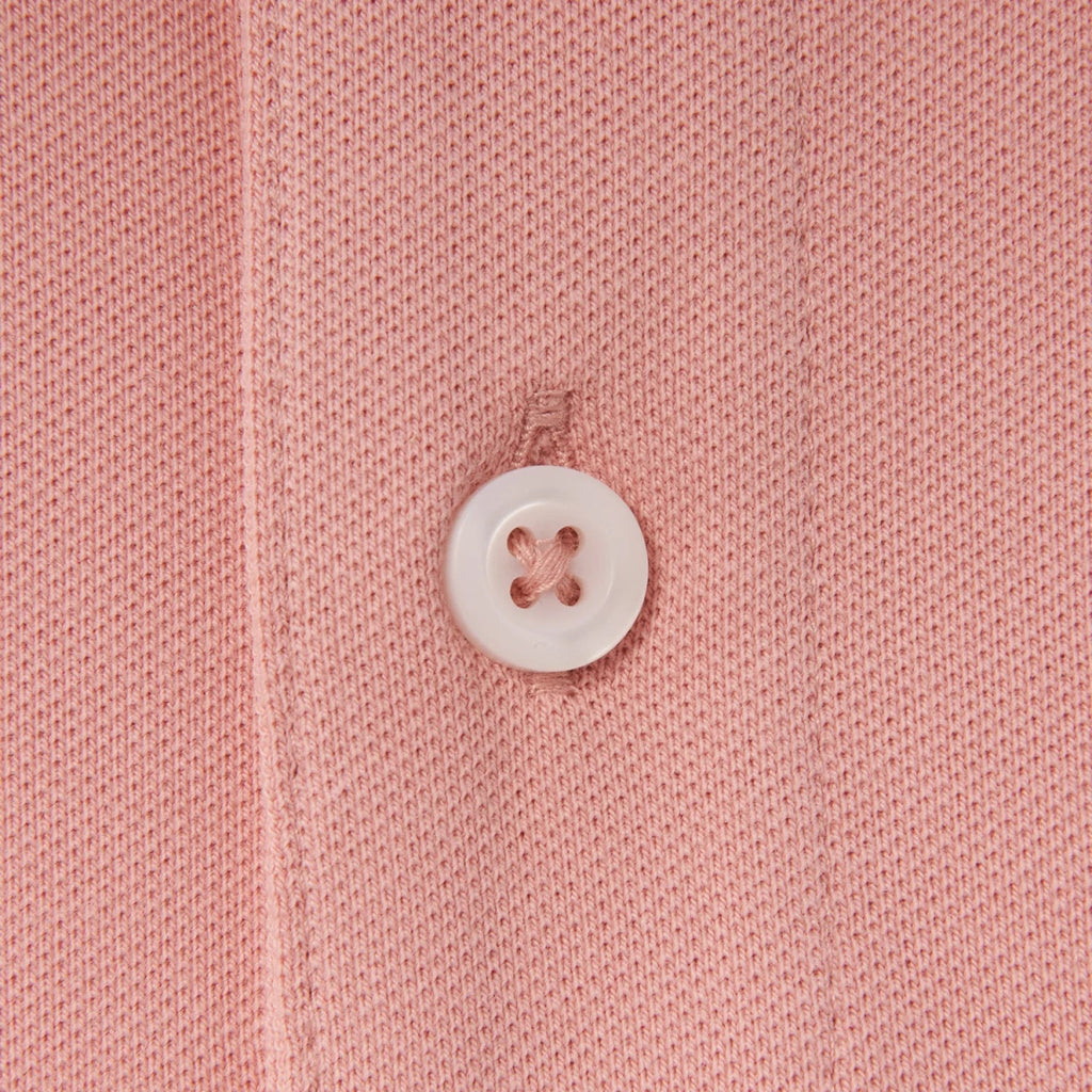 Men's Slim Fit Pique Polo: Elevated Comfort, Modern Style S - Shop Giordano