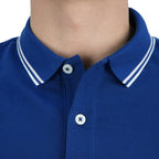 Men's Slim Fit Pique Polo: Elevated Comfort, Modern Style S - Shop Giordano
