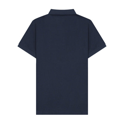Men's Slim Fit Pique Polo: Elevated Comfort, Modern Style - Giordano