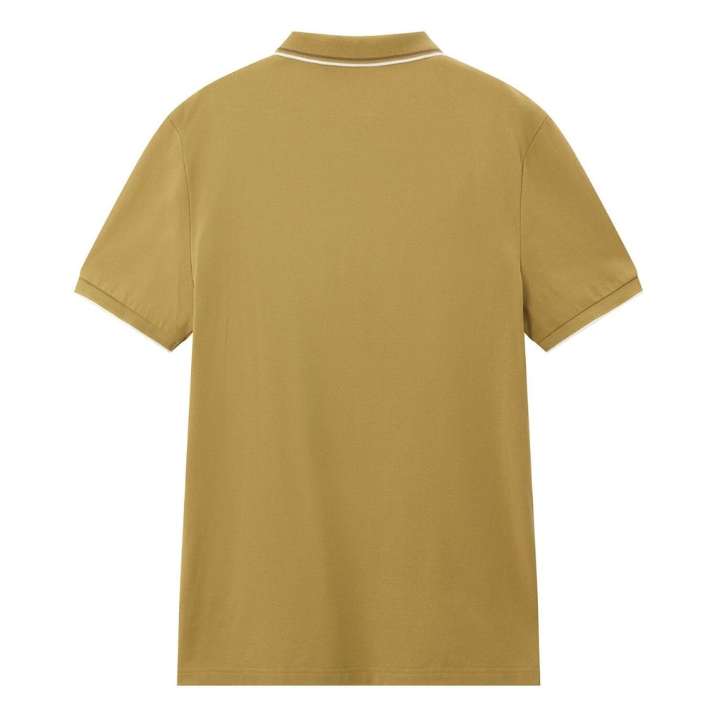 Men's Slim Fit Pique Polo: Elevated Comfort, Modern Style S - Shop Giordano