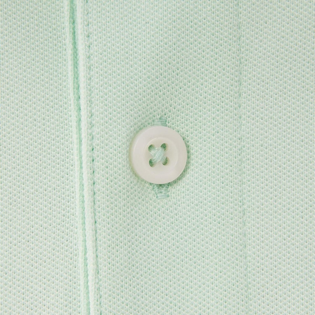 Men's Slim Fit Pique Polo: Elevated Comfort, Modern Style S - Shop Giordano