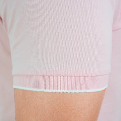 Men's Slim Fit Pique Polo: Elevated Comfort, Modern Style - Giordano