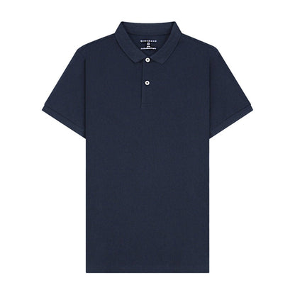 Men's Slim Fit Pique Polo: Elevated Comfort, Modern Style - Giordano