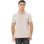 Men's Slim Fit Pique Polo: Elevated Comfort, Modern Style S - Shop Giordano