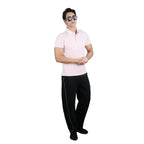 Men's Slim Fit Pique Polo: Elevated Comfort, Modern Style S - Shop Giordano
