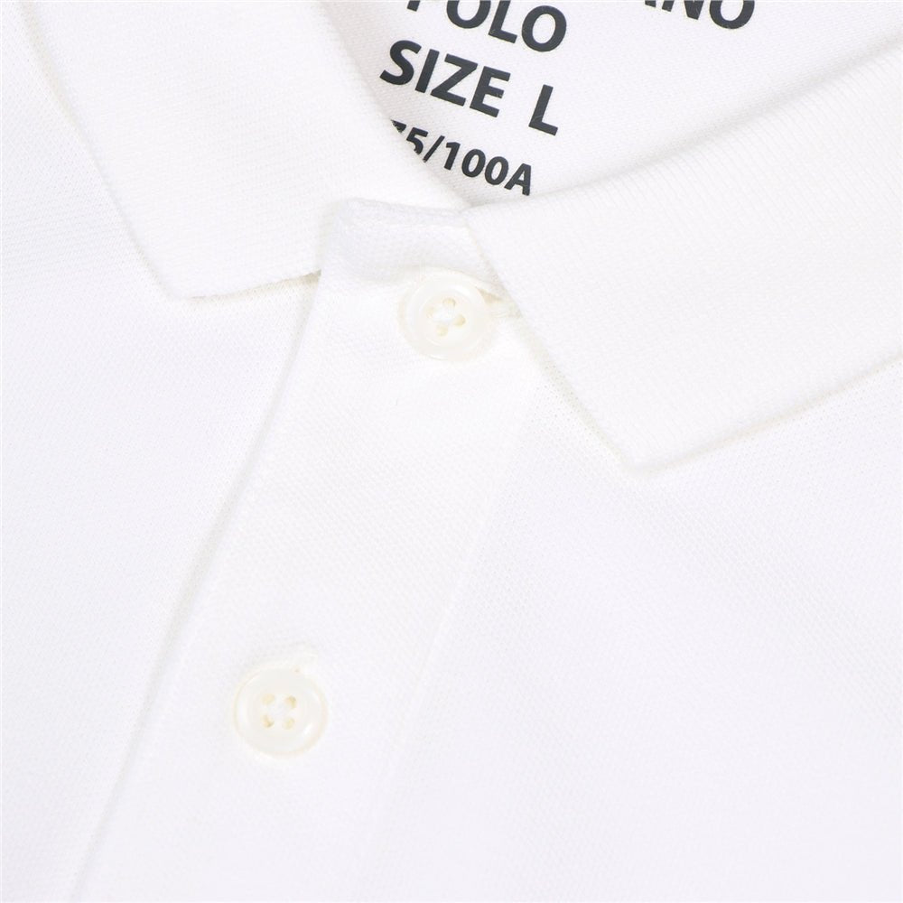 Men's Slim Fit Pique Polo: Elevated Comfort, Modern Style XXL - Shop Giordano
