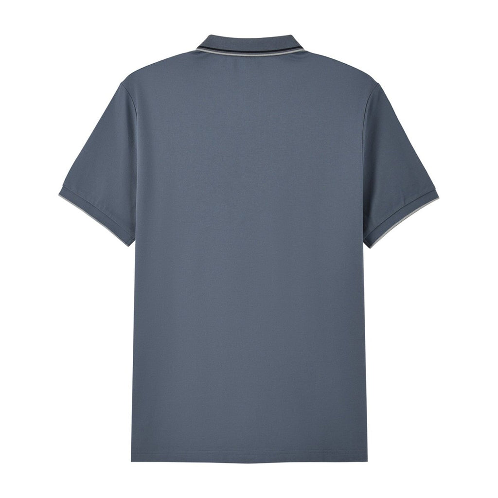Men's Slim Fit Pique Polo: Elevated Comfort, Modern Style S - Shop Giordano