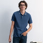 Men's Slim Fit Pique Polo: Elevated Comfort, Modern Style S - Shop Giordano