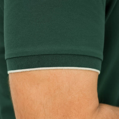 Men's Slim Fit Pique Polo: Elevated Comfort, Modern Style - Giordano