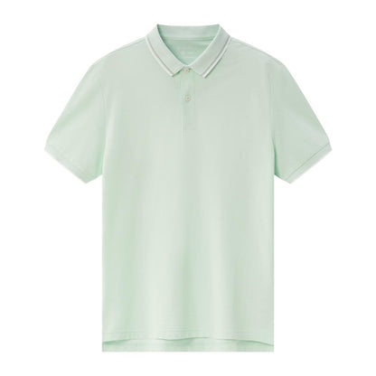 Men's Slim Fit Pique Polo: Elevated Comfort, Modern Style - Giordano
