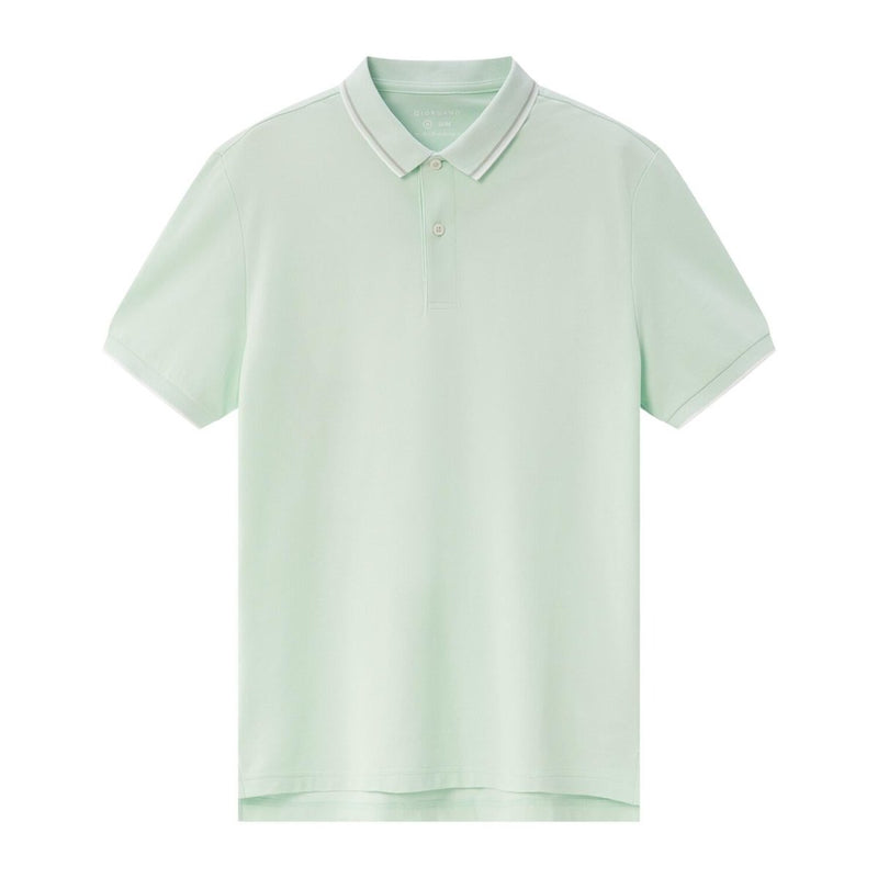 Men's Slim Fit Pique Polo: Elevated Comfort, Modern Style S - Shop Giordano