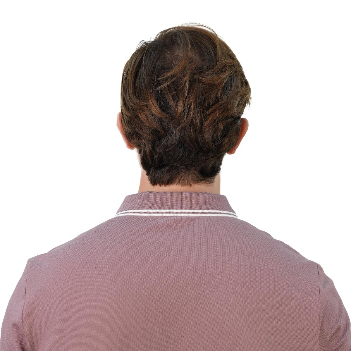 Men's Slim Fit Pique Polo: Elevated Comfort, Modern Style S - Shop Giordano