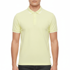 Men's Slim Fit Pique Polo: Elevated Comfort, Modern Style S - Shop Giordano