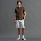 Men's Slim Fit Pique Polo: Elevated Comfort, Modern Style S - Shop Giordano