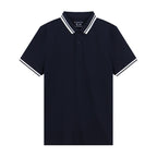Men's Slim Fit Pique Polo: Elevated Comfort, Modern Style S - Shop Giordano