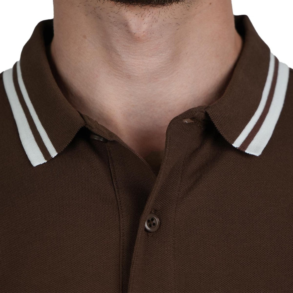 Men's Slim Fit Pique Polo: Elevated Comfort, Modern Style S - Shop Giordano