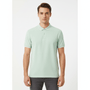 Men's Slim Fit Pique Polo: Elevated Comfort, Modern Style S - Shop Giordano