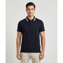 Men's Slim Fit Pique Polo: Elevated Comfort, Modern Style S - Shop Giordano
