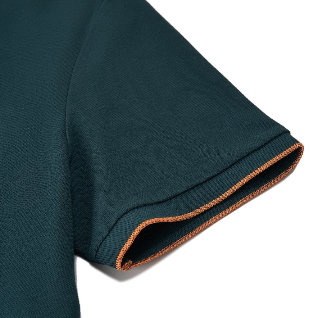 Men's Slim Fit Pique Polo: Elevated Comfort, Modern Style S - Shop Giordano