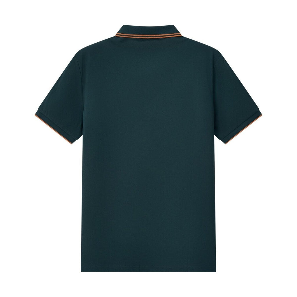 Men's Slim Fit Pique Polo: Elevated Comfort, Modern Style S - Shop Giordano