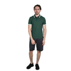 Men's Slim Fit Pique Polo: Elevated Comfort, Modern Style S - Shop Giordano