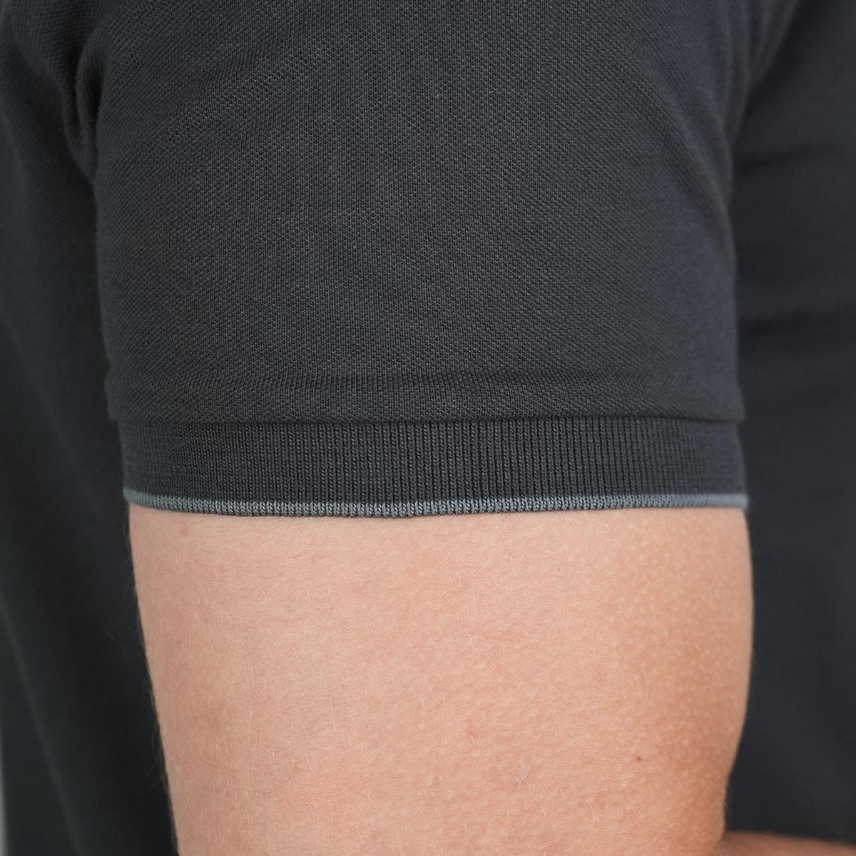 Men's Slim Fit Pique Polo: Elevated Comfort, Modern Style S - Shop Giordano