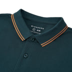 Men's Slim Fit Pique Polo: Elevated Comfort, Modern Style S - Shop Giordano