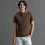 Men's Slim Fit Pique Polo: Elevated Comfort, Modern Style S - Shop Giordano