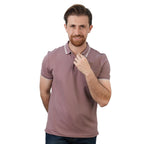Men's Slim Fit Pique Polo: Elevated Comfort, Modern Style S - Shop Giordano