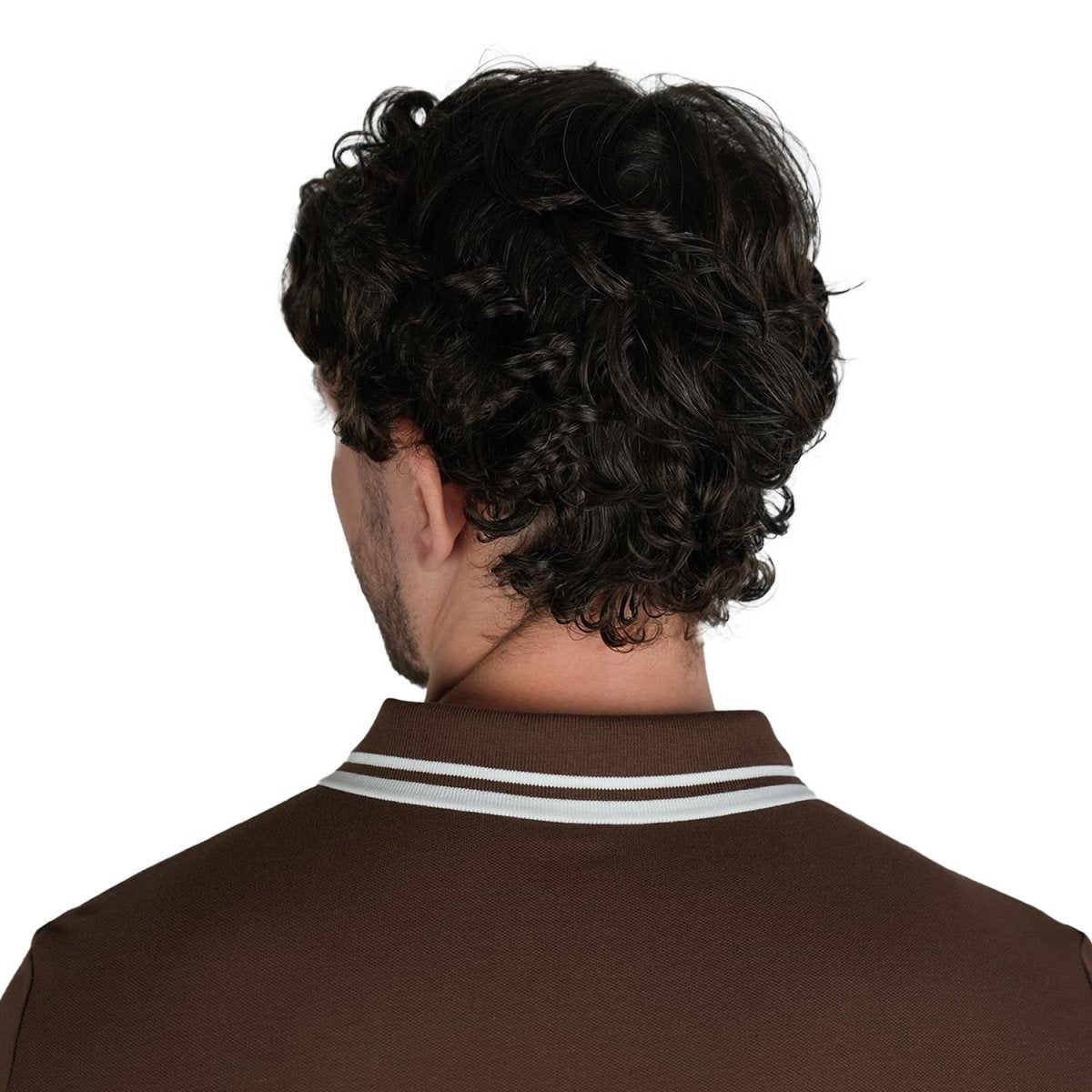 Men's Slim Fit Pique Polo: Elevated Comfort, Modern Style S - Shop Giordano