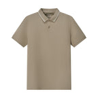 Men's Slim Fit Pique Polo: Elevated Comfort, Modern Style S - Shop Giordano