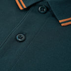 Men's Slim Fit Pique Polo: Elevated Comfort, Modern Style S - Shop Giordano